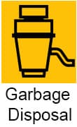 garbage disposal icon garbage disposal