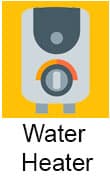 water heater icon water heater